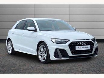 Audi A1 30 TFSI S Line 5dr