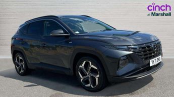 Hyundai Tucson 1.6 TGDi 48V MHD 180 Ultimate 5dr 4WD DCT