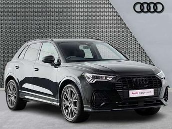 Audi Q3 35 TFSI Black Edition 5dr S Tronic [20" Alloy]