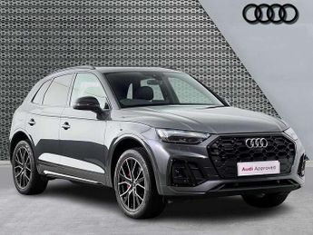 Audi Q5 45 TFSI Quattro Edition 1 5dr S Tronic