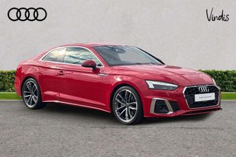 Audi A5 40 TFSI 204 S Line 2dr S Tronic