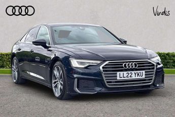 Audi A6 40 TFSI S Line 4dr S Tronic