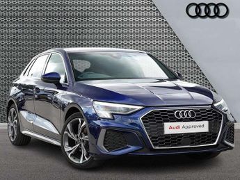 Audi A3 35 TFSI S Line 5dr S Tronic