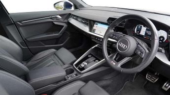 Audi A3 35 TFSI S Line 5dr S Tronic