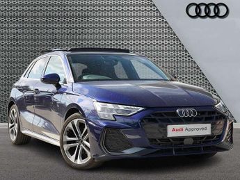 Audi A3 1.5 TFSI 150 S Line 5dr S Tronic