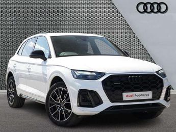 Audi Q5 45 TFSI Quattro Black Edition 5dr S Tronic
