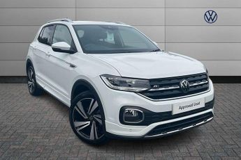Volkswagen T-Cross 1.0 TSI 110 R-Line 5dr DSG