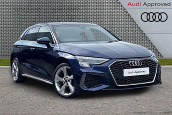 Audi A3 35 TDI S Line 5dr S Tronic