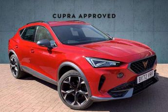 Cupra Formentor 1.5 TSI 150 V2 5dr DSG
