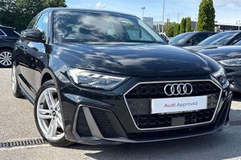 Audi A1 30 TFSI 110 S Line 5dr S Tronic