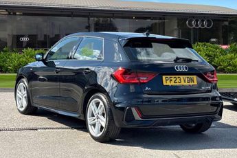Audi A1 30 TFSI 110 S Line 5dr S Tronic