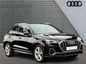 Audi Q3 35 TFSI S Line 5dr S Tronic