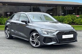 Audi A3 35 TFSI Black Edition 5dr