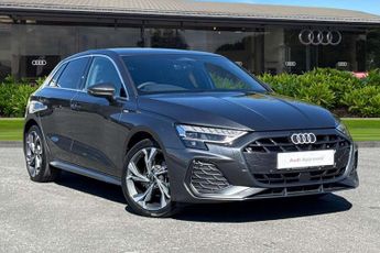 Audi A3 1.5 TFSI 116 S Line 5dr S Tronic
