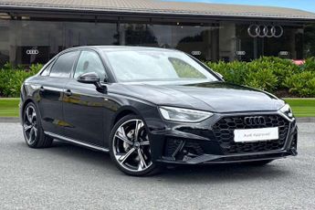 Audi A4 40 TFSI 204 Black Edition 4dr S Tronic