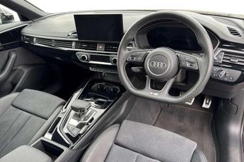 Audi A4 40 TFSI 204 Black Edition 4dr S Tronic