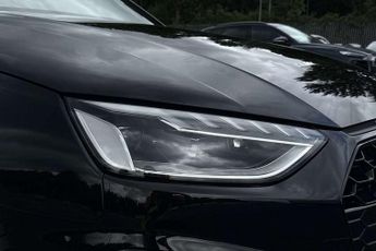 Audi A4 40 TFSI 204 Black Edition 4dr S Tronic