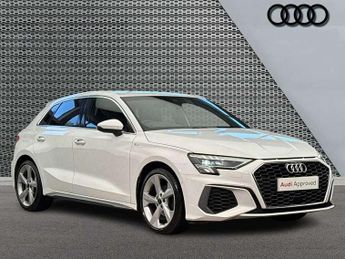 Audi A3 35 TFSI S Line 5dr S Tronic