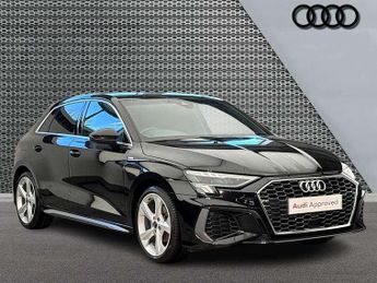 Audi A3 35 TFSI S Line 5dr S Tronic