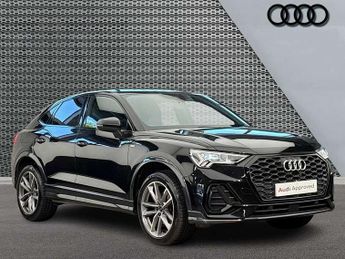 Audi Q3 35 TFSI Black Edition 5dr S Tronic