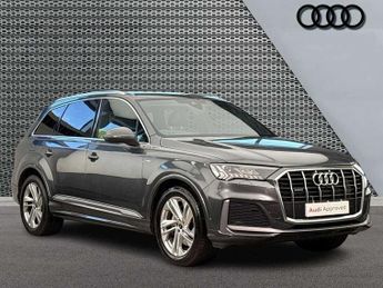 Audi Q7 45 TDI Quattro S Line 5dr Tiptronic