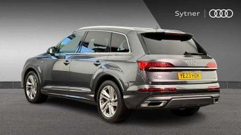 Audi Q7 45 TDI Quattro S Line 5dr Tiptronic