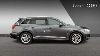 Audi Q7 45 TDI Quattro S Line 5dr Tiptronic