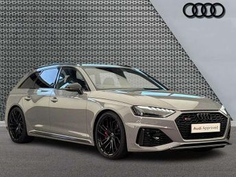 Audi RS4 RS 4 TFSI Quattro Carbon Black 5dr S Tronic