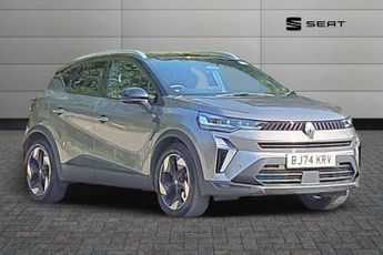 Renault Captur 1.6 E-Tech Full Hybrid 145 Techno 5dr Auto