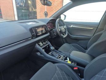 Skoda Karoq 1.5 TSI Sportline Edition 5dr DSG
