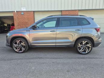 Skoda Karoq 1.5 TSI Sportline Edition 5dr DSG