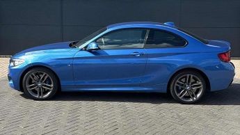 BMW 2 Series 220d [190] xDrive Sport 2dr [Nav] Step Auto