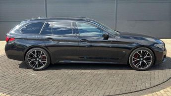 BMW 5 Series 520d MHT M Sport 5dr Step Auto