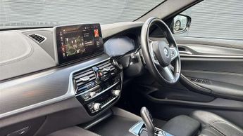BMW 5 Series 520d MHT M Sport 5dr Step Auto