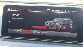 BMW 5 Series 520d MHT M Sport 5dr Step Auto