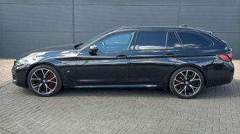 BMW 5 Series 520d MHT M Sport 5dr Step Auto