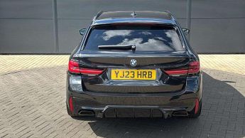 BMW 5 Series 520d MHT M Sport 5dr Step Auto