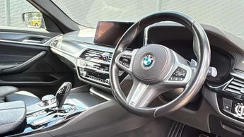 BMW 5 Series 520d MHT M Sport 5dr Step Auto