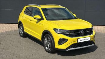 Volkswagen T-Cross 1.0 TSI 115 R-Line 5dr DSG