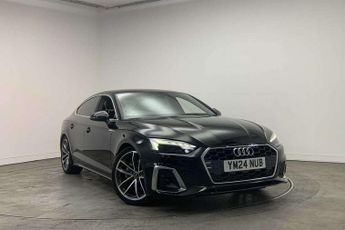 Audi A5 40 TFSI 204 S Line 5dr S Tronic