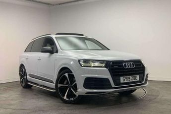 Audi Q7 50 TDI Quattro Black Edition 5dr Tiptronic