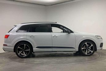 Audi Q7 50 TDI Quattro Black Edition 5dr Tiptronic