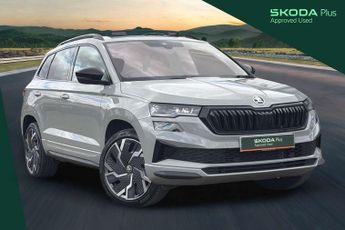 Skoda Karoq 2.0 TSI Sportline 4x4 5dr DSG