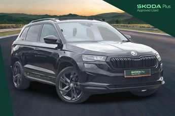 Skoda Karoq 2.0 TDI [150] Sportline 4x4 5dr DSG