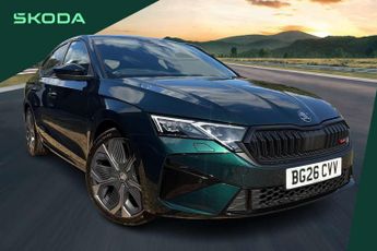 Skoda Octavia 2.0 TSI vRS 5dr DSG