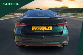 Skoda Octavia 2.0 TSI vRS 5dr DSG