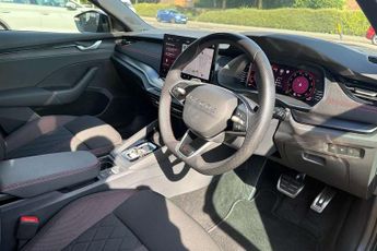 Skoda Octavia 2.0 TSI vRS 5dr DSG