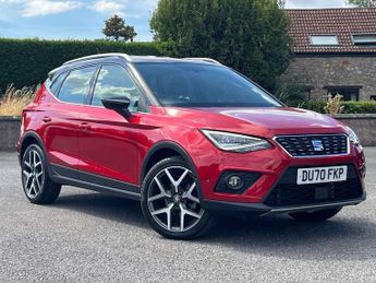SEAT Arona 1.0 TSI 110 Xcellence Lux [EZ] 5dr DSG