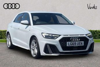 Audi A1 30 TFSI S Line 5dr S Tronic