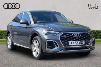Audi Q5 50 TFSI e Quattro S Line 5dr S Tronic